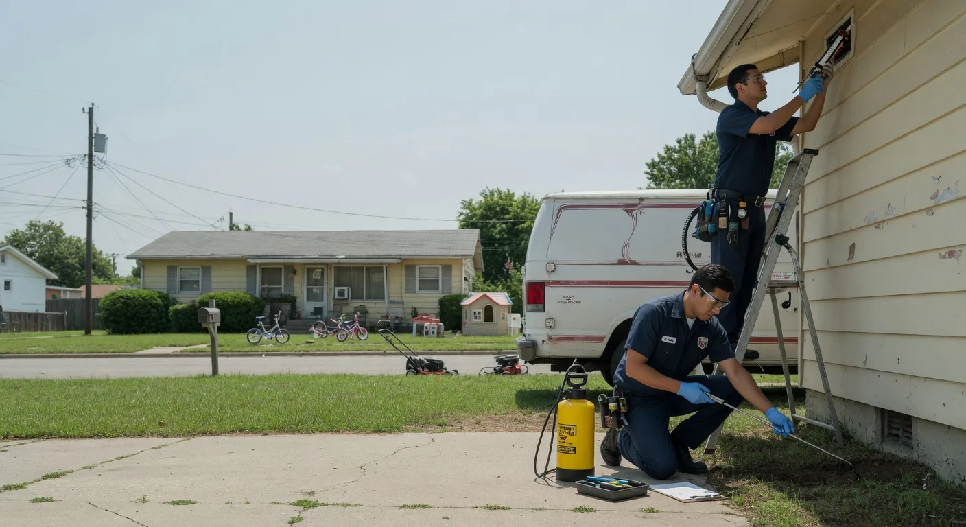 Termite Treatment in Richardson, TX near me